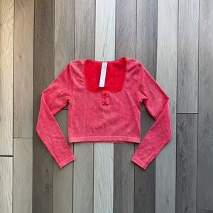 Fabletics Cable Knit Long Sleeve Women’s Top